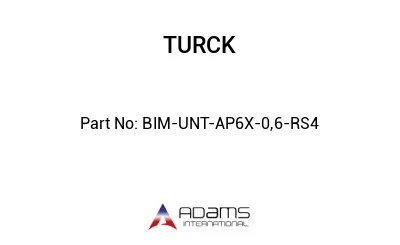 BIM-UNT-AP6X-0,6-RS4