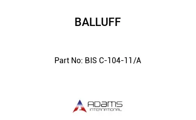 BIS C-104-11/A									