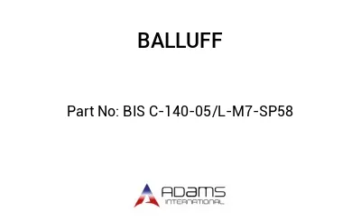 BIS C-140-05/L-M7-SP58									