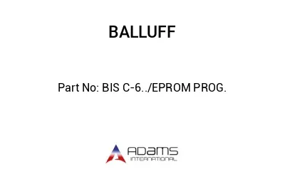 BIS C-6../EPROM PROG.									