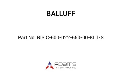 BIS C-600-022-650-00-KL1-S									