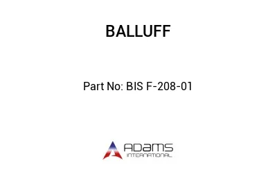BIS F-208-01									