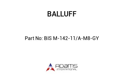 BIS M-142-11/A-M8-GY									