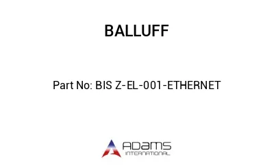 BIS Z-EL-001-ETHERNET									