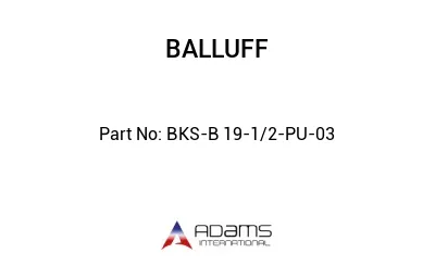 BKS-B 19-1/2-PU-03									