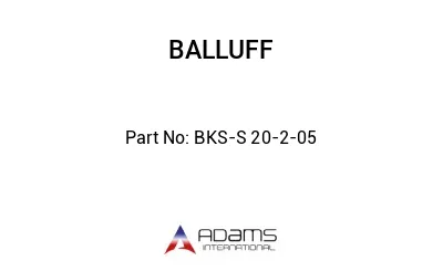 BKS-S 20-2-05									