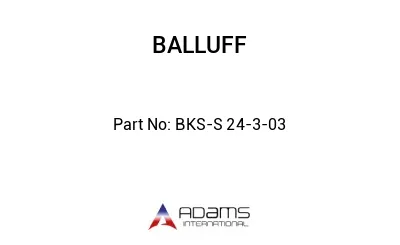 BKS-S 24-3-03									