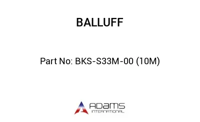 BKS-S33M-00 (10M)