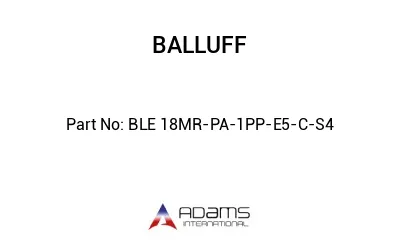 BLE 18MR-PA-1PP-E5-C-S4									