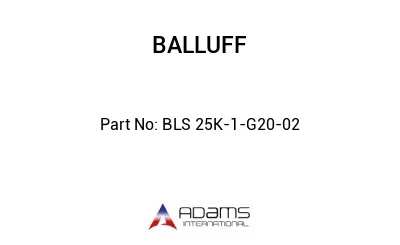 BLS 25K-1-G20-02									