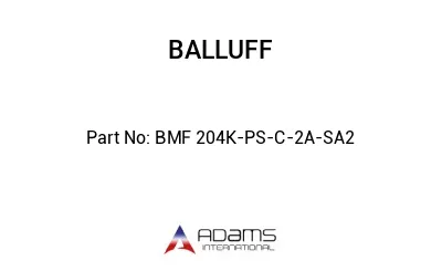 BMF 204K-PS-C-2A-SA2