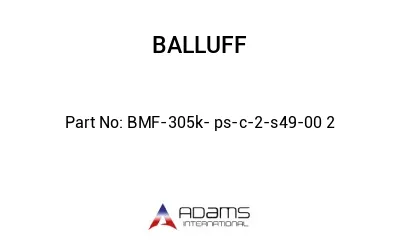 BMF-305k- ps-c-2-s49-00 2