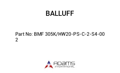 BMF 305K/HW20-PS-C-2-S4-00	2								