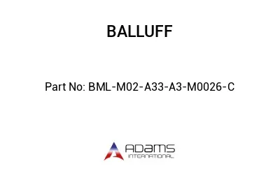 BML-M02-A33-A3-M0026-C									