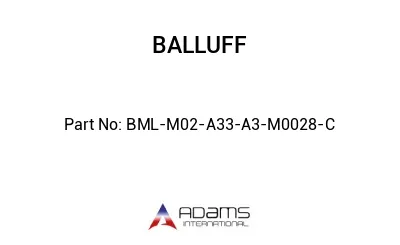 BML-M02-A33-A3-M0028-C									