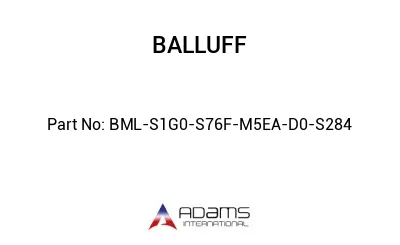 BML-S1G0-S76F-M5EA-D0-S284									