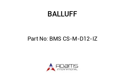 BMS CS-M-D12-IZ