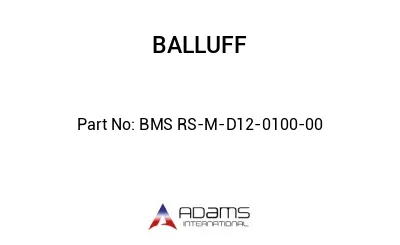 BMS RS-M-D12-0100-00									