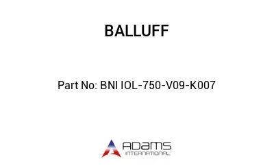 BNI IOL-750-V09-K007									