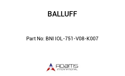 BNI IOL-751-V08-K007									