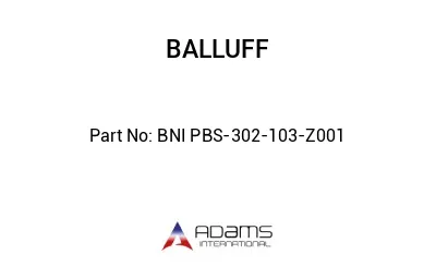 BNI PBS-302-103-Z001									
