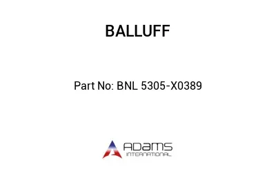 BNL 5305-X0389									