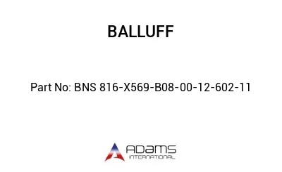 BNS 816-X569-B08-00-12-602-11									