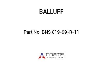 BNS 819-99-R-11