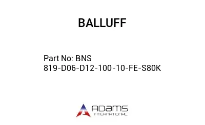 BNS 819-D06-D12-100-10-FE-S80K									