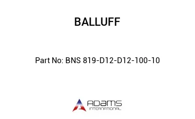 BNS 819-D12-D12-100-10									