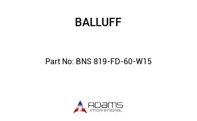 BNS 819-FD-60-W15									