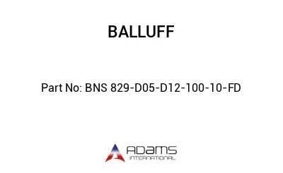 BNS 829-D05-D12-100-10-FD									