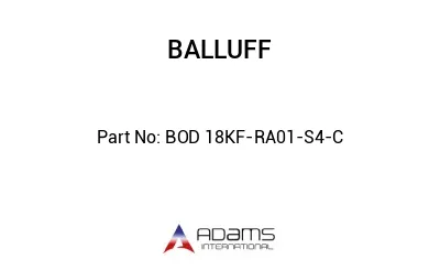 BOD 18KF-RA01-S4-C									