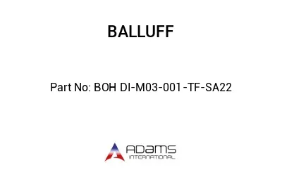 BOH DI-M03-001-TF-SA22									
