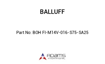 BOH FI-M14V-016-S75-SA25									