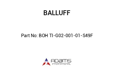 BOH TI-G02-001-01-S49F									