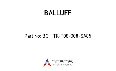 BOH TK-F08-008-SA85									