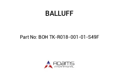BOH TK-R018-001-01-S49F									