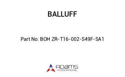 BOH ZR-T16-002-S49F-SA1									