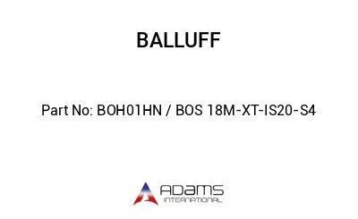 BOH01HN / BOS 18M-XT-IS20-S4