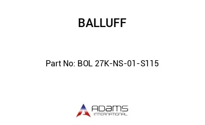 BOL 27K-NS-01-S115									