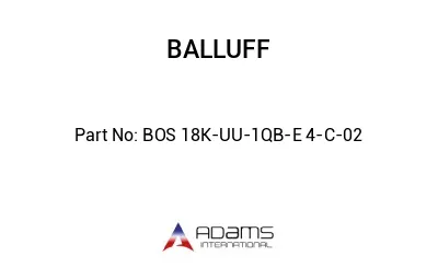 BOS 18K-UU-1QB-E 4-C-02									