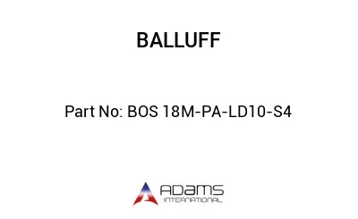 BOS 18M-PA-LD10-S4