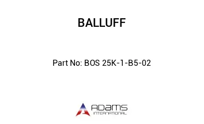 BOS 25K-1-B5-02									