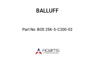 BOS 25K-5-C200-02									