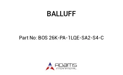 BOS 26K-PA-1LQE-SA2-S4-C									
