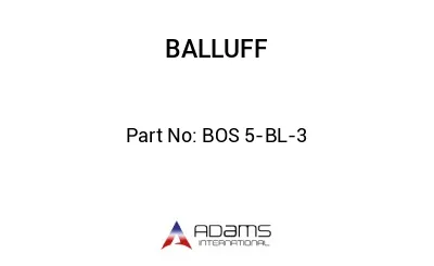 BOS 5-BL-3									