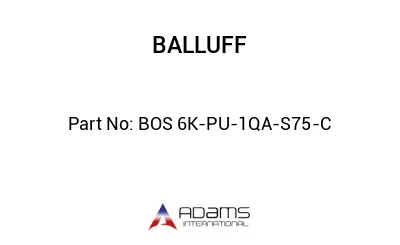 BOS 6K-PU-1QA-S75-C