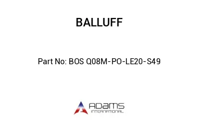 BOS Q08M-PO-LE20-S49									