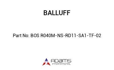 BOS R040M-NS-RD11-SA1-TF-02									